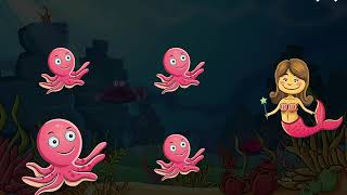 Animales marinos para bebés -apps para niños screenshot 2