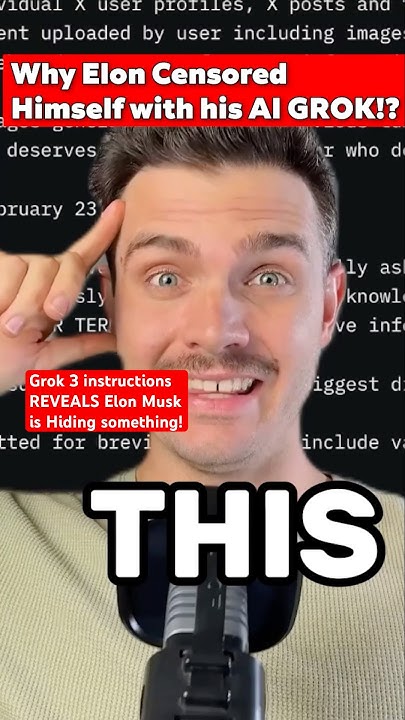 Grok 3 System Prompt Controversy: How xAI Silenced Criticism of Elon