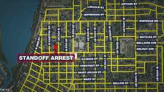 Pekin man arrested after hours-long standoff