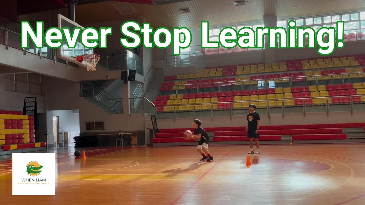 Never Stop Learning:  Cholo Camp PT Session