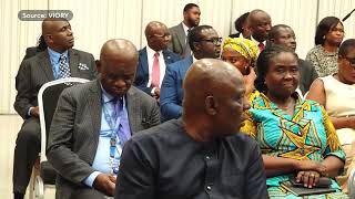 Ghanian Foreign Minister on Consultative Conference -Reparations, Accra after UN slavery resolution