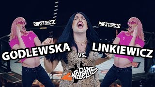 LINKIEWICZ VS. GODLEWSKA | RAPSTARCIE