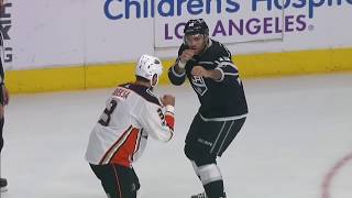 Kevin Bieksa Superman Punch Compilation