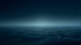 Night Ocean Waves with Solo Piano for Deep Sleep | Relaxing Sea Ambience, Insomnia & Stress Relief screenshot 3