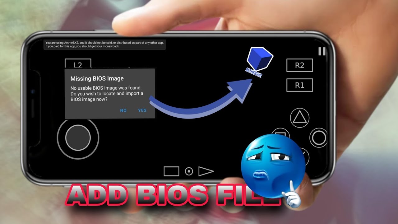 HOW TO FIX BIOS FILE PROBLEM ISSUE FOR ANDROID PLUS IPHONE - YouTube