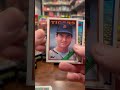 1988 Topps cello baseball pack #shorts #sportscards #baseballszn #baseballcards #trending #cardshow