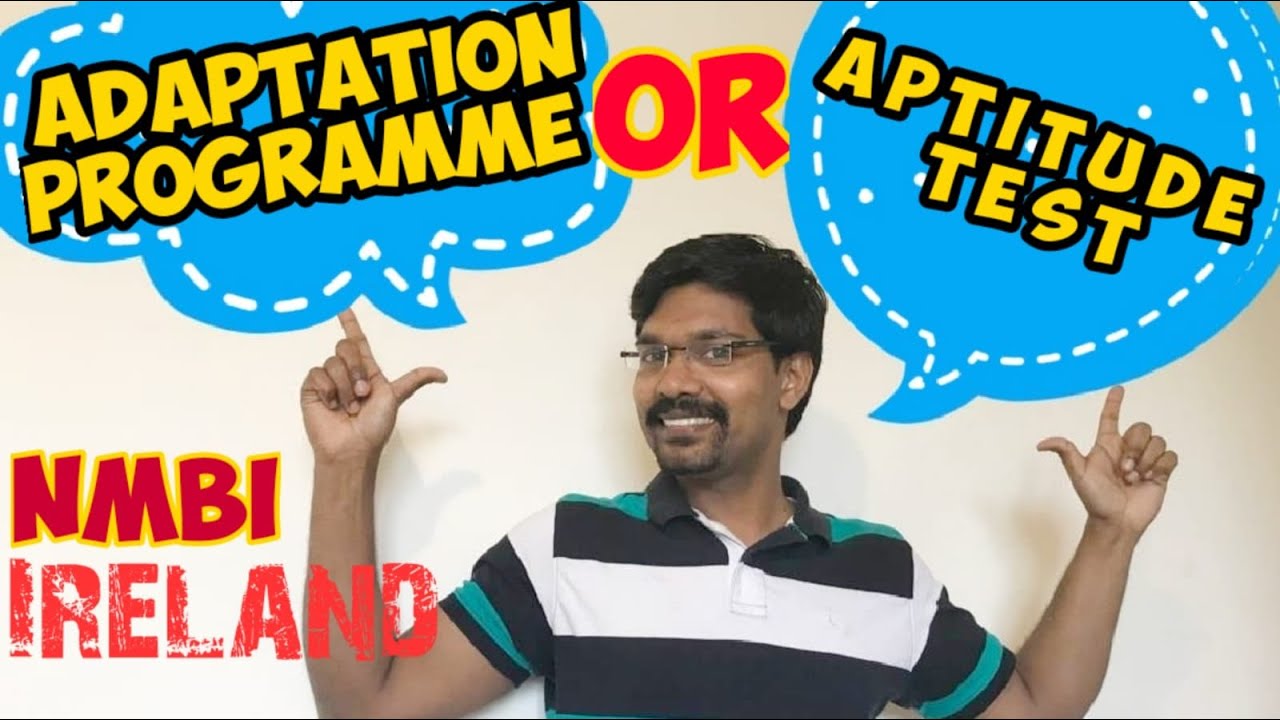 nmbi-pin-adaptation-programme-vs-aptitude-test-youtube