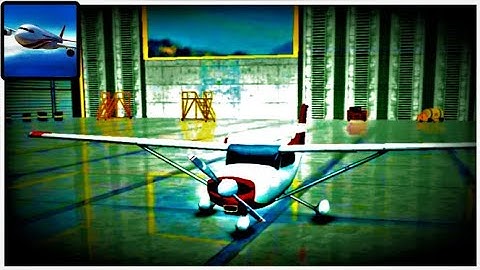 Flight Pilot Simulator 3D Free - Gameplay Tutorial - Novice (iOS, Android)