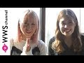 つぼみ大革命・吉岡久美子、杉山優華が米沢牛からアフタヌーンティーを堪能!<GICROS GINZA GEMS>
