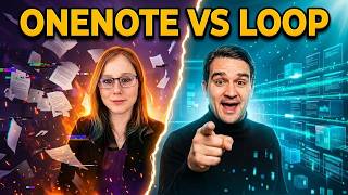 OneNote vs. Microsoft Loop: How to End Digital Chaos with Karinne Diamond Bessette [MVP]