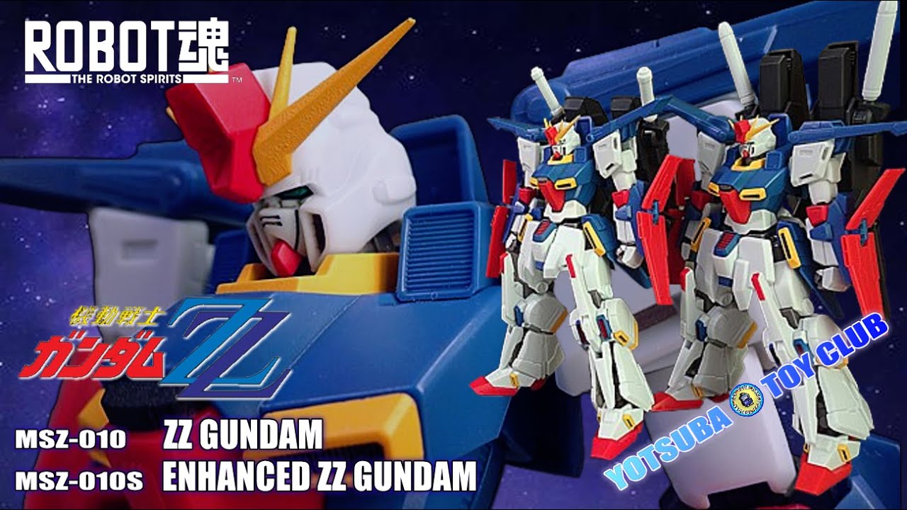 Vol. 234: [Robot Spirits] ZZ Gundam + Enhanced Type + Bonus Images