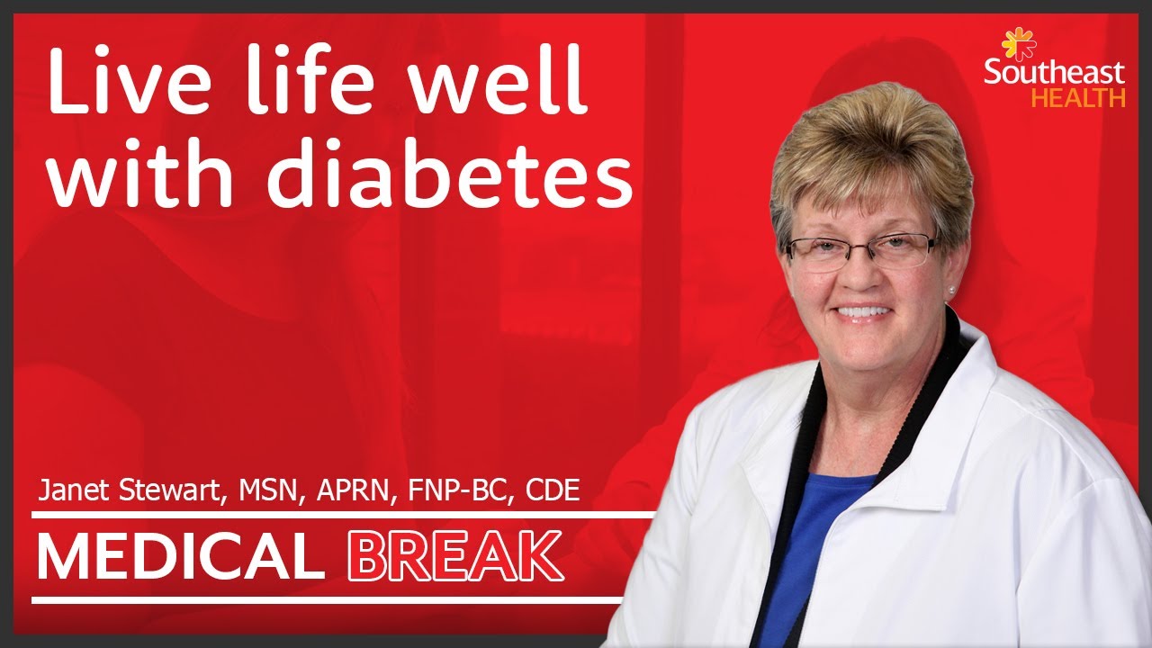 Helping Patients Live Well with Diabetes