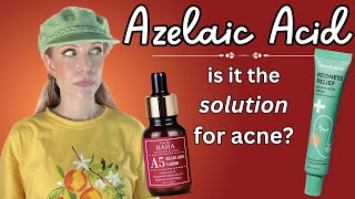 Azelaic Acid for Acne? Hold up...
