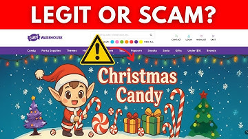 CandyWarehouse com Review 2025  SCAM or LEGIT??