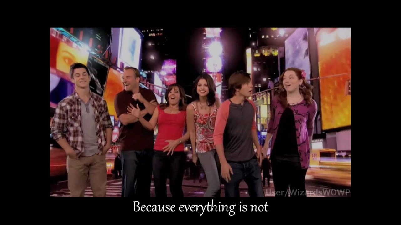 Wizards Of Waverly Place Season 4 Theme Song Music Video + Lyrics - YouTube