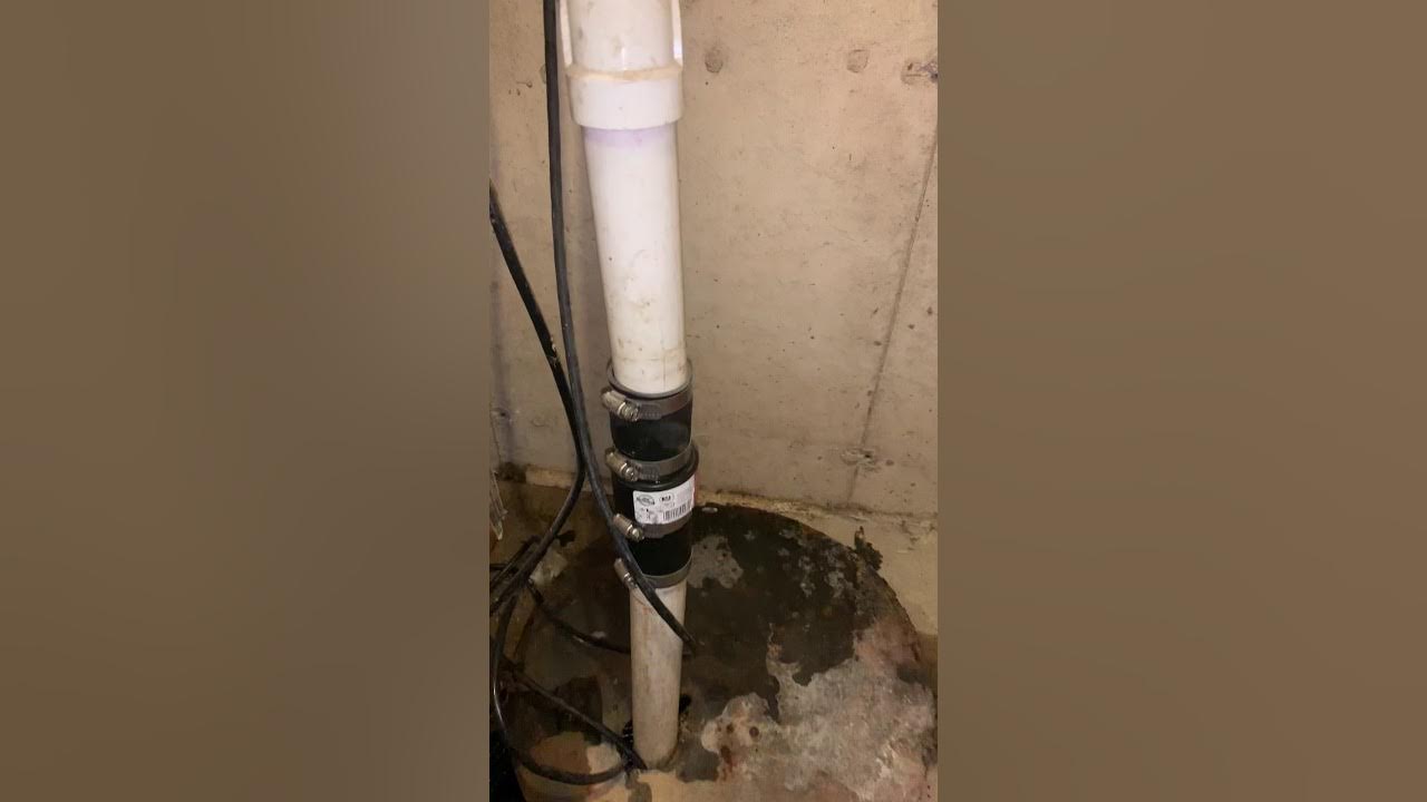 Fix sump pump running constantly youtube