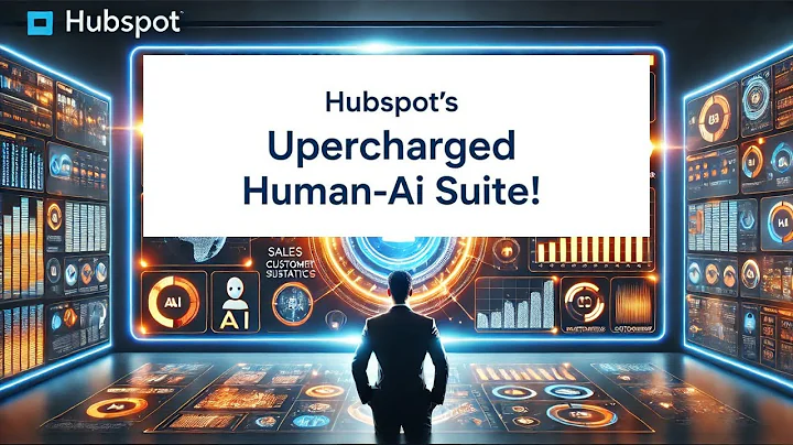 HubSpot's Supercharged Human AI Suite Unveiled