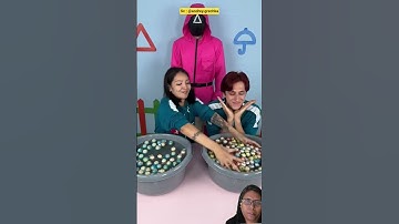 Squid Game Challenge #shorts #fyp