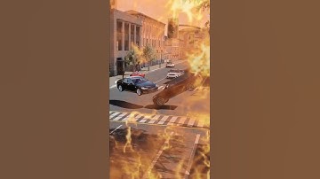 Traffic Accident 😔😔 Animation by Lumion12