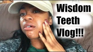 Wisdom Teeth Vlog!! (3 Day Recovery)