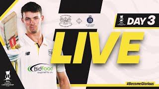 🔴 MATCHDAY LIVE | Gloucestershire v Middlesex | Day Three | Vitality County Championship