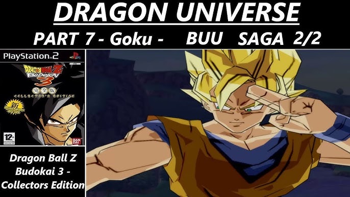 Goku vs Majin Vegeta!  Dragon Ball Z Budokai 3 (Collectors