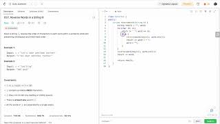 Leetcode 557:✅ Reverse Words in a String III, C++ Easy
