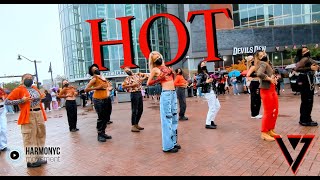 [KPOP IN PUBLIC NYC] SEVENTEEN (세븐틴) - HOT Dance Cover @ Prudential Center