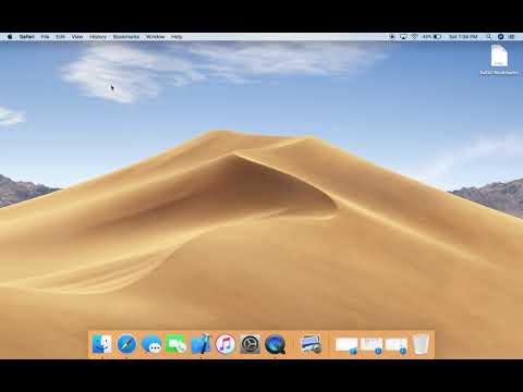 How To Export Bookmarks From Safari on Mac OS Mojave 10.14.4