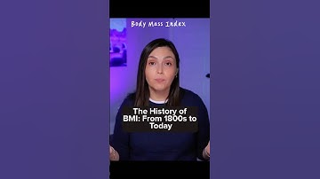 The History of BMI  From 1800s to Today
