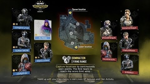 Domination | Firing Range Map | COD Mobile | Gaming Planet