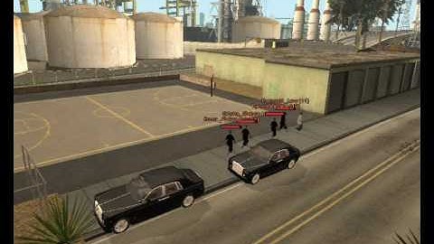 Rap в Gta samp [RP]Roleplay Ekb Server]