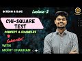 Chi-Square Test | Hypothesis Testing | Test of Independence | Statistics | Mohit Chauhan