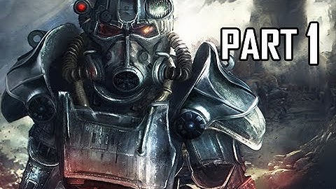 Fallout 4 Walkthrough Gameplay Part 1 - The Apocalypse