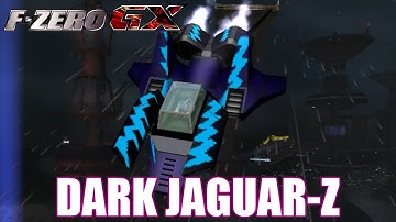F-Zero GX Custom Machines: Dark Jaguar-Z