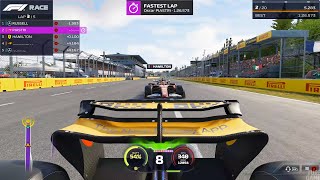 Oscar Piastri Conquers Monza - F1 25 [2K 60FPS]
