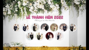 NHỮNG KHOẢNH KHẮC ẤN TƯỢNG NHẤT TRONG LỄ CƯỚI TẬP THỂ 2022 | HỆ THỐNG GIÁO DỤC KHAI MINH ĐỨC