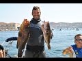 SEGUNDA JORNADA. Seleccion Española de Pesca Submarina, SYROS 2016