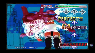 DDR 2ndmix brilliant 2U arcade