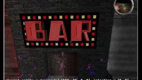 BAR Sign — Assault Cube custom Mapmodel