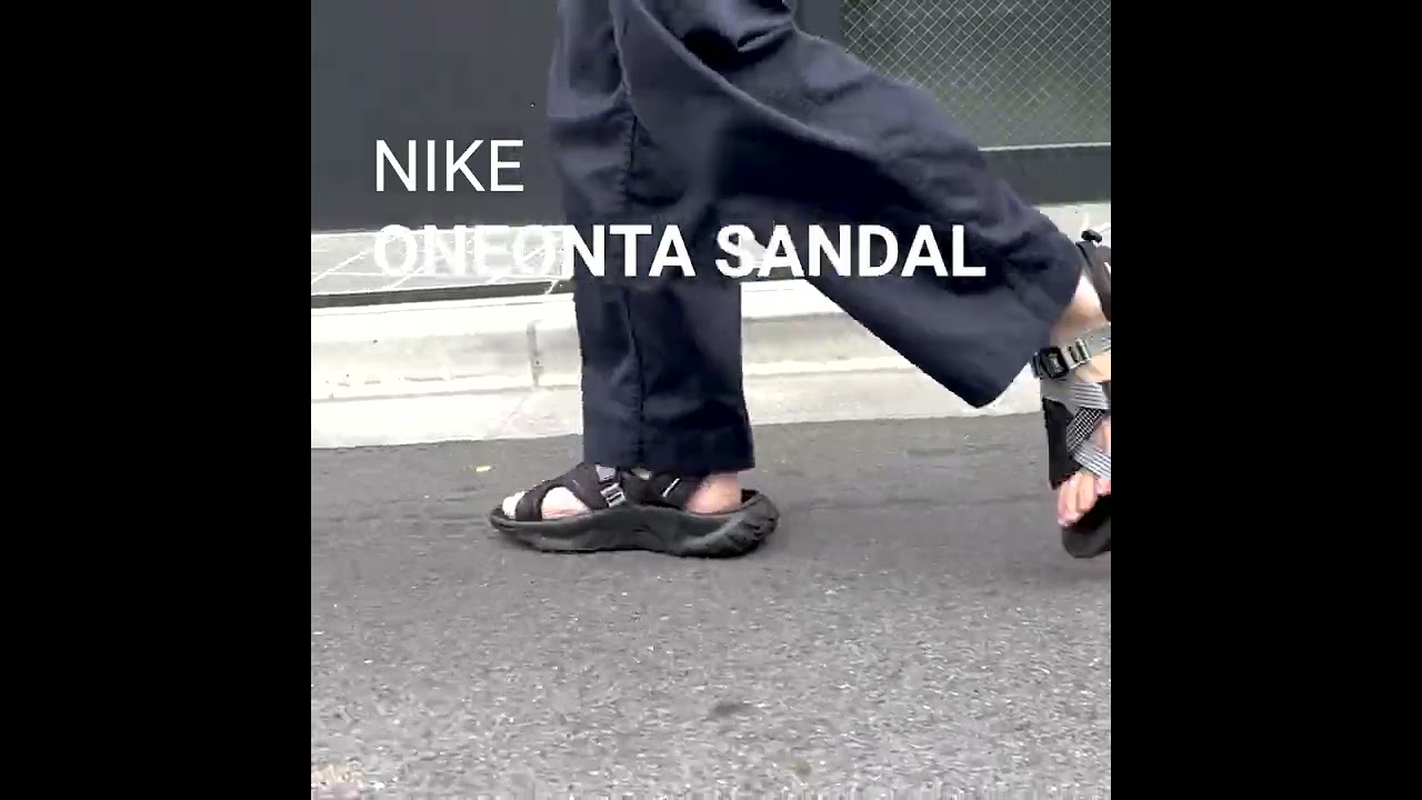 【新品】NIKE ONEONTA SANDAL BLACK