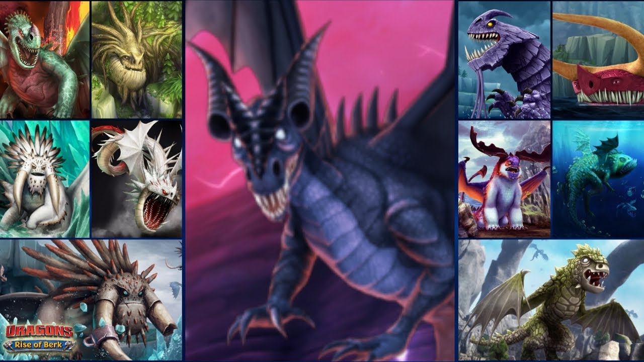 All 11 Legendary Dragons (4K UHD 60fps)