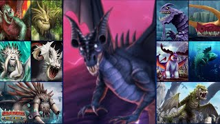 All 11 Legendary Dragons (4K UHD 60fps) | Dragons: Rise of Berk