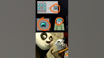 Minecraft Helmet #shorts