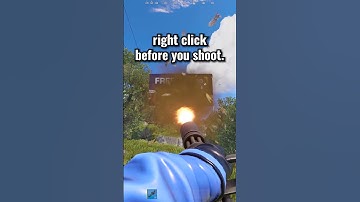 Rust Just Added A Minigun #rust #shorts #rusttips #rustconsole
