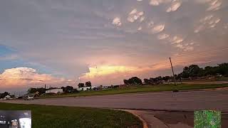 Live Storm Chaser Southern Illinois on a Slight Risk with a Tornado Risk 7/26/26