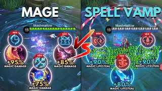 Odette Mage Build vs Odette Spell Vamp Build - Build Top 1 Global Odette ~ MLBB