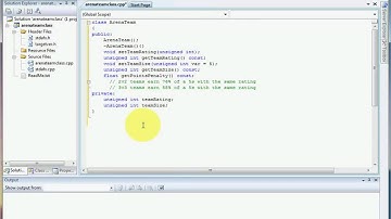 0x05B C++ Tutorial - Proper Class Design and OOP Theory ( A must learn tutorial ) Part 2