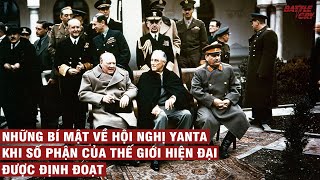 HOW DID THE YANTA CONFERENCE DETERMINE THE FATE OF THE MODERN WORLD? | HISTORICAL EVENT #5