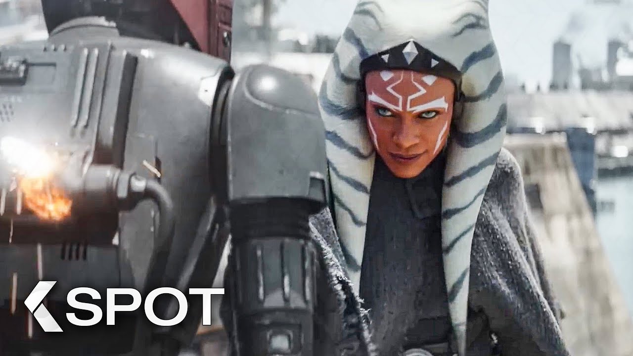 AHSOKA “Das Imperium kehrt zurück” Spot & Trailer German Deutsch (2023